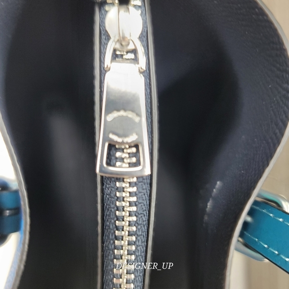 Coach Signature Designer Leather Purses Bag Satchel BAG - Picture 9 of 14